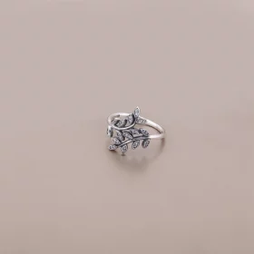 PANDORA Shimmering Leaves Ring - 190921CZ PANDORA Shimmering Leaves Ring - 190921CZ