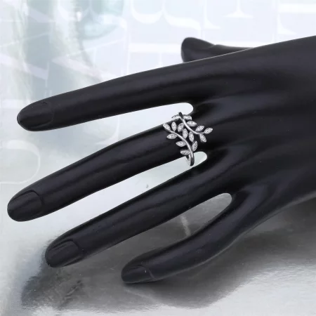 PANDORA Shimmering Leaves Ring - 190921CZ