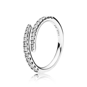 (image for) PANDORA Shooting Star Ring, Clear CZ - 196353CZ