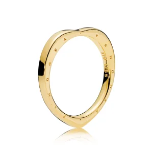 (image for) PANDORA Signature Arcs of Love Ring, PANDORA Shine™ - 167379