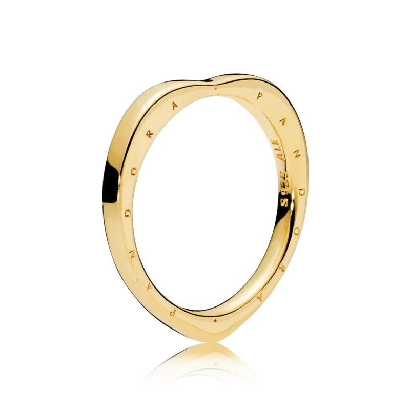 (image for) PANDORA Signature Arcs of Love Ring, PANDORA Shine™ - 167379 - Product Image