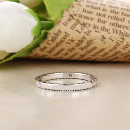 PANDORA Signature Hearts of PANDORA Ring, Clear CZ - 197437CZ