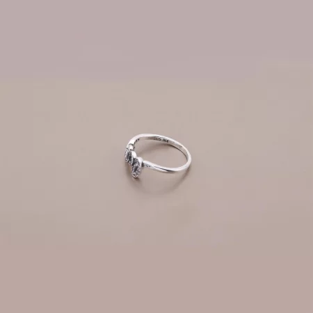 PANDORA Signature of Love Ring, Clear CZ Ring - 190928CZ