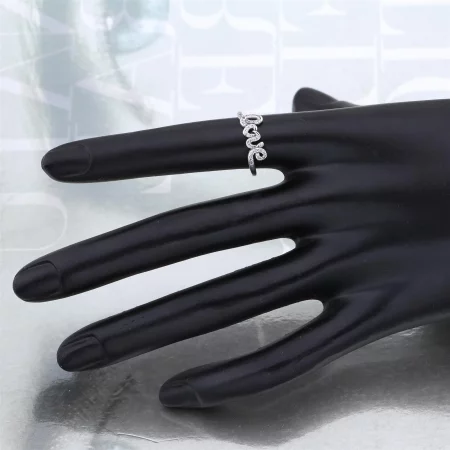 PANDORA Signature of Love Ring, Clear CZ Ring - 190928CZ