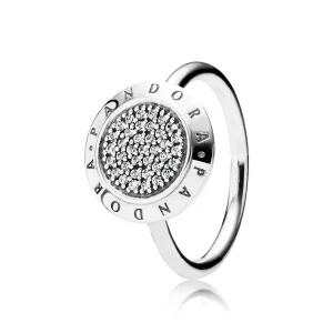 (image for) PANDORA Signature Ring - 190912CZ