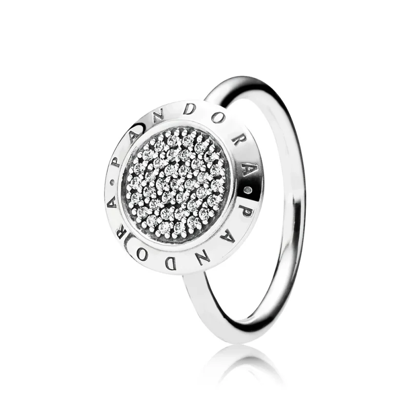(image for) PANDORA Signature Ring - 190912CZ - Product Image
