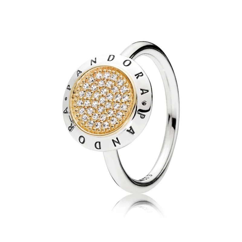 (image for) PANDORA Signature Ring, Clear CZ - 196231CZ - Product Image