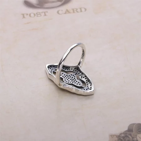 PANDORA Sparkling Lace Ring Clear CZ - 190917CZ