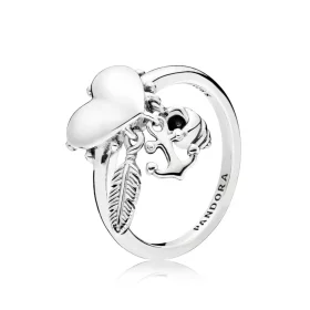 PANDORA Spiritual Symbols Ring - 197187 PANDORA Spiritual Symbols Ring - 197187