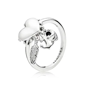 (image for) PANDORA Spiritual Symbols Ring - 197187