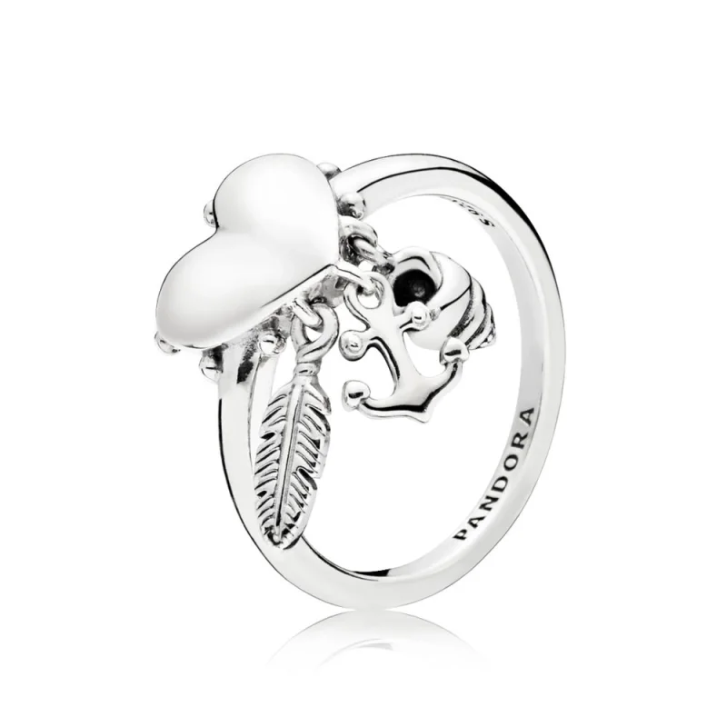 (image for) PANDORA Spiritual Symbols Ring - 197187 - Product Image