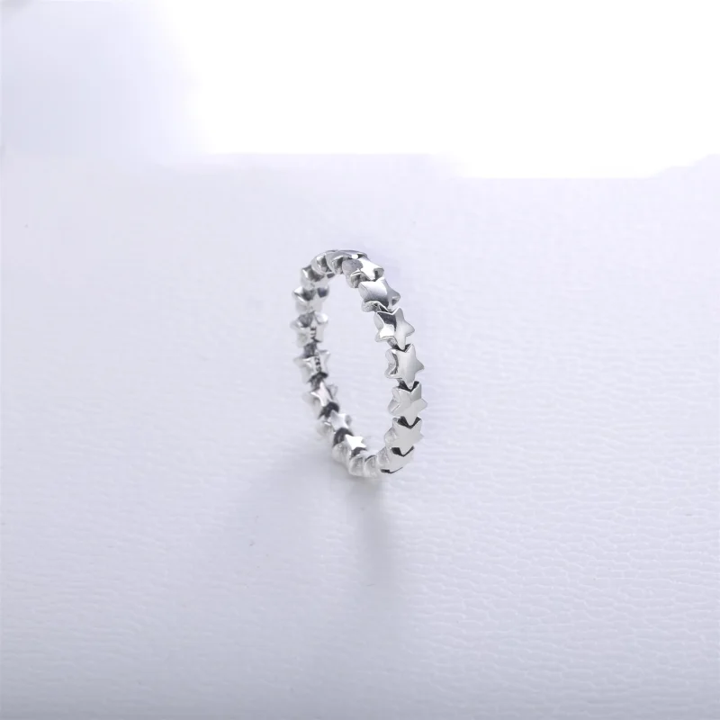 (image for) PANDORA Star Stacking Ring - 190911 - View 3