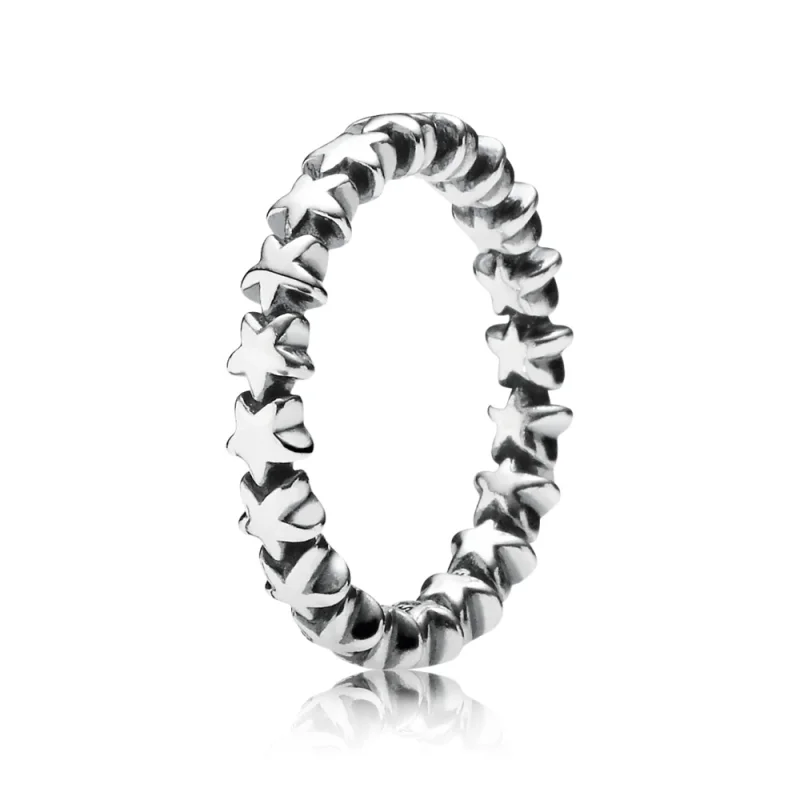 (image for) PANDORA Star Stacking Ring - 190911 - Product Image