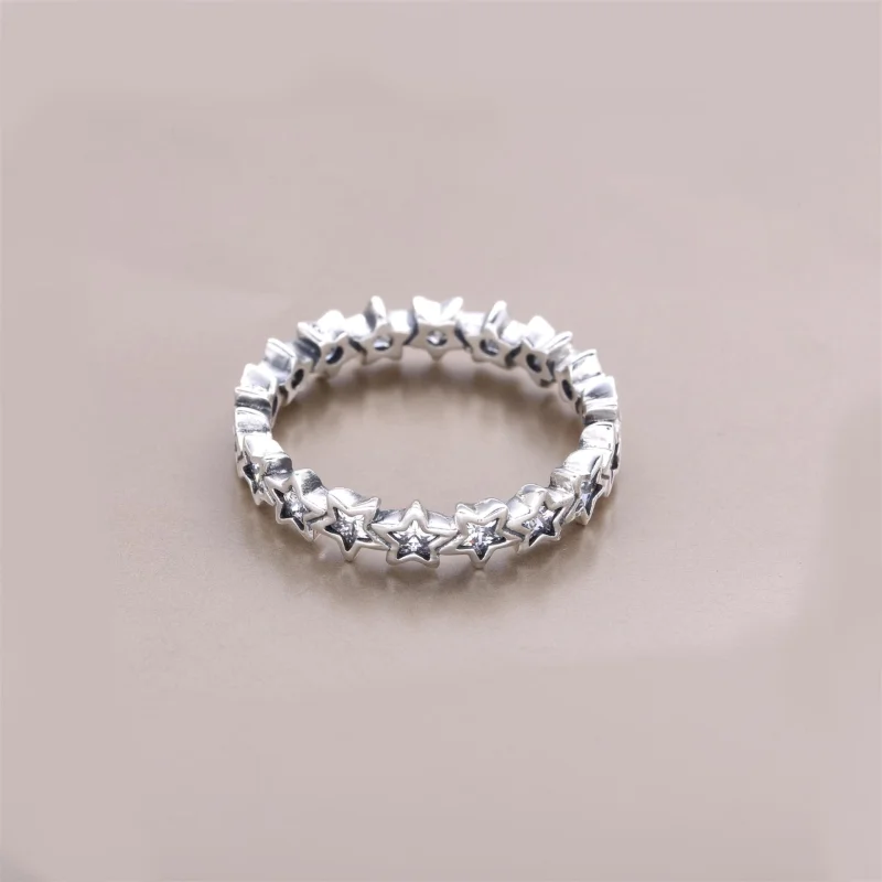 (image for) PANDORA Starshine, Clear Cz Rings - 190974CZ - View 2
