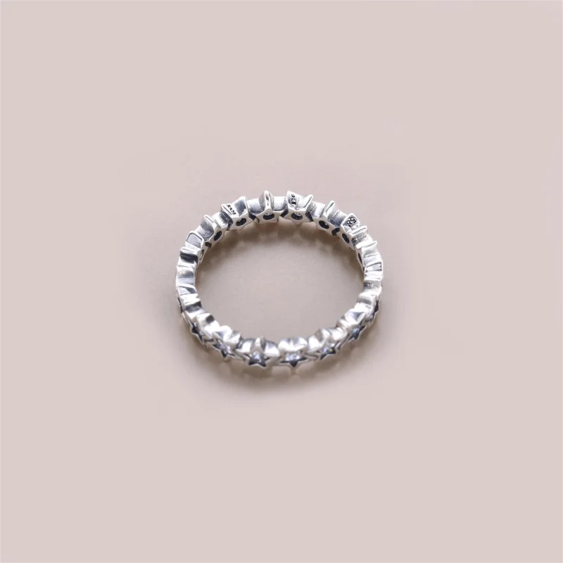 (image for) PANDORA Starshine, Clear Cz Rings - 190974CZ - View 3