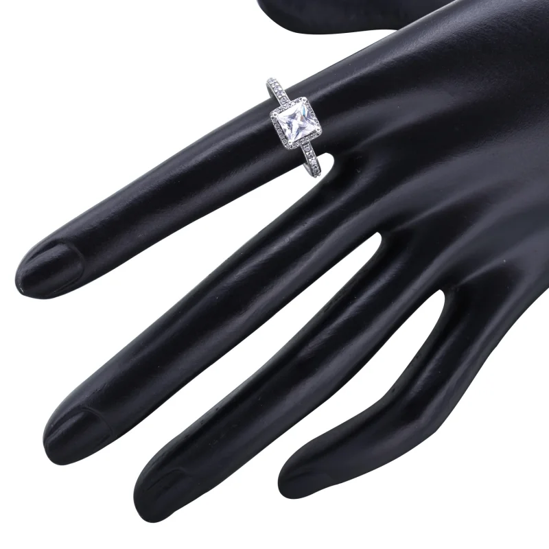 (image for) PANDORA Timeless Elegance Ring - 190947CZ - View 3