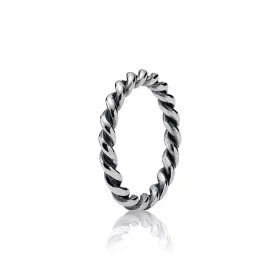 PANDORA Twisted Stacking Ring - 190602