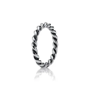 (image for) PANDORA Twisted Stacking Ring - 190602