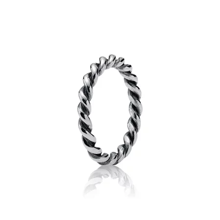 PANDORA Twisted Stacking Ring - 190602