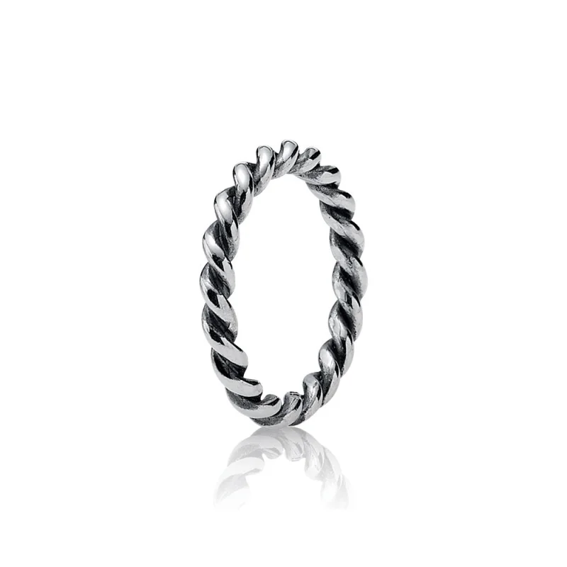 (image for) PANDORA Twisted Stacking Ring - 190602 - Product Image
