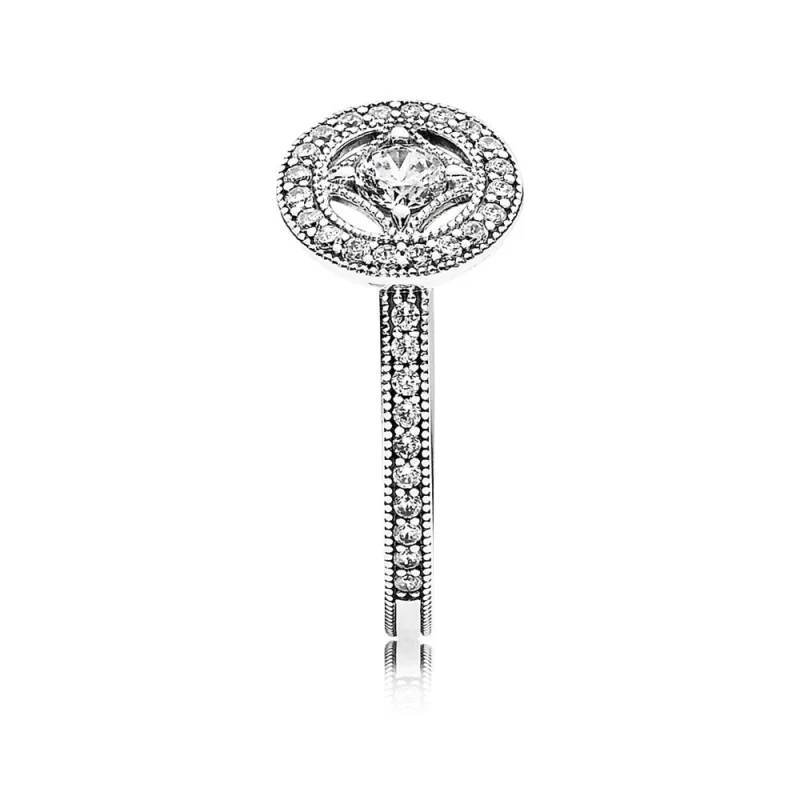 (image for) PANDORA Vintage Allure Ring - 191006CZ - View 2