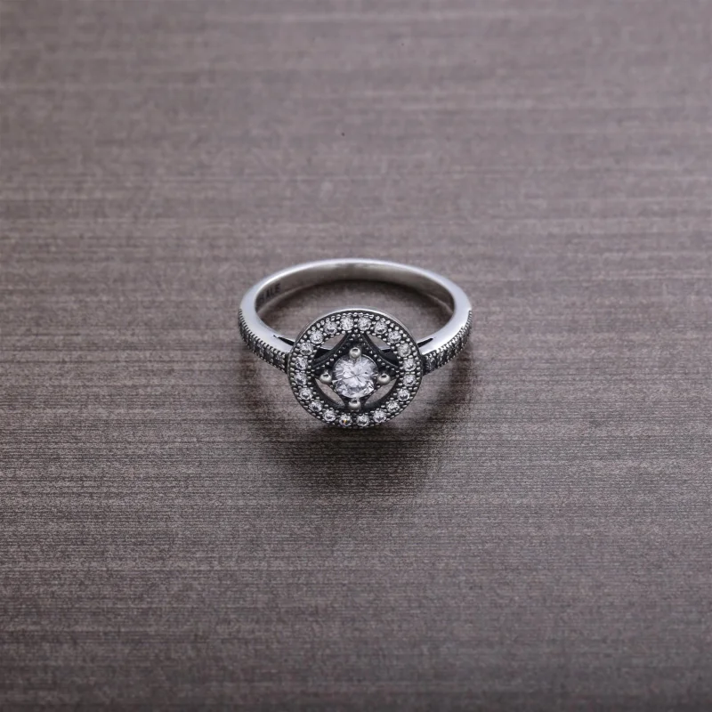 (image for) PANDORA Vintage Allure Ring - 191006CZ - View 3