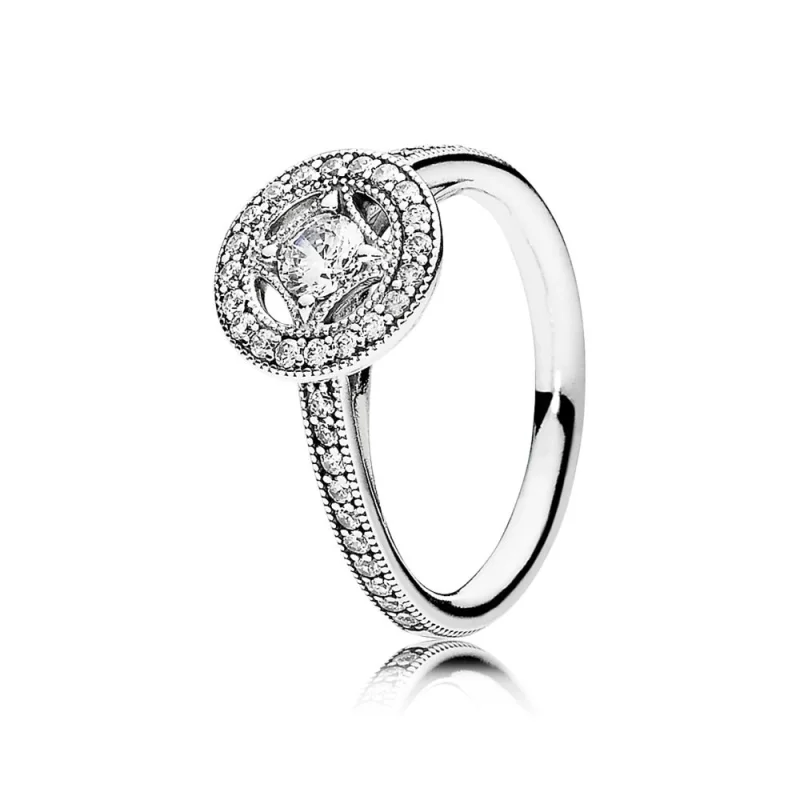 (image for) PANDORA Vintage Allure Ring - 191006CZ - Product Image