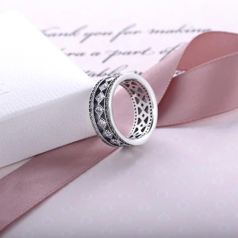 (image for) PANDORA Vintage Fascination Ring - 191007CZ - View 2
