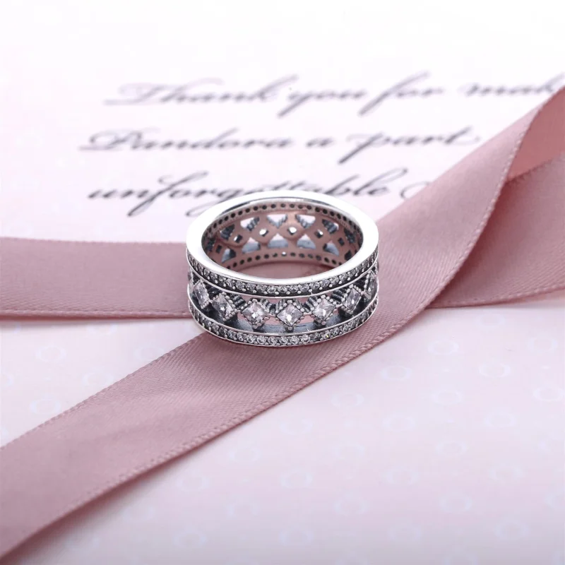 (image for) PANDORA Vintage Fascination Ring - 191007CZ - View 3