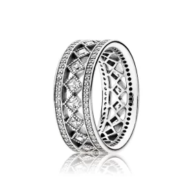 PANDORA Vintage Fascination Ring - 191007CZ PANDORA Vintage Fascination Ring - 191007CZ