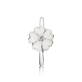 PANDORA White Primrose Ring - 190931EN12 PANDORA White Primrose Ring - 190931EN12