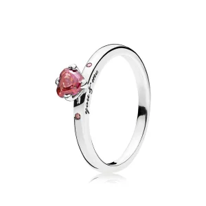 (image for) PANDORA You Me Ring, Multi-Colored CZ - 196574CZRMX