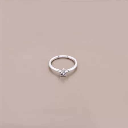 Starshine PANDORA Solitaire Ring - 190977CZ