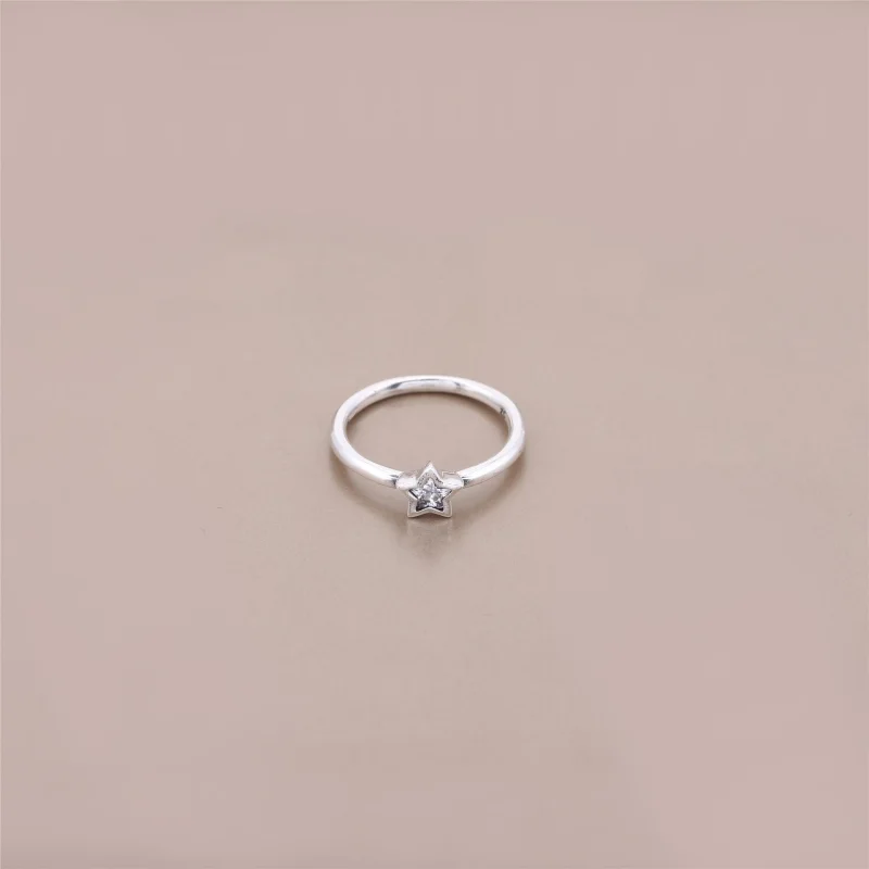 (image for) Starshine PANDORA Solitaire Ring - 190977CZ - View 2