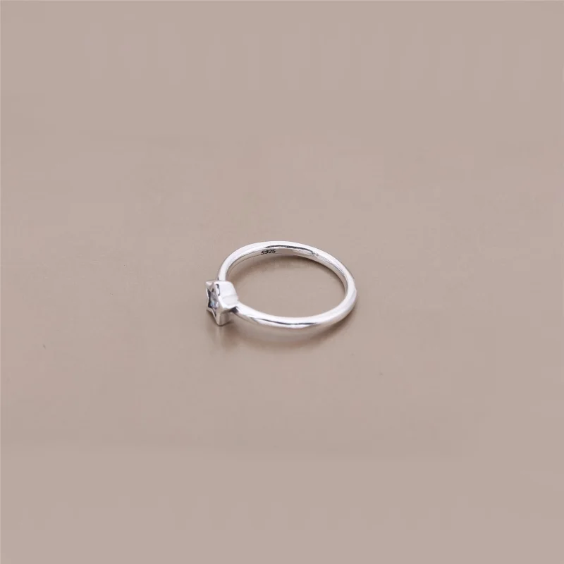 (image for) Starshine PANDORA Solitaire Ring - 190977CZ - View 3