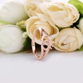 United Regal Hearts Ring, PANDORA Rose™ - 187685 United Regal Hearts Ring, PANDORA Rose™ - 187685