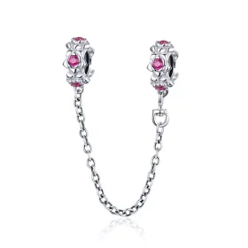 Pandora Style Silver Fairy's Garland Safety Chain - BSC035 Pandora Style Silver Fairy's Garland Safety Chain - BSC035