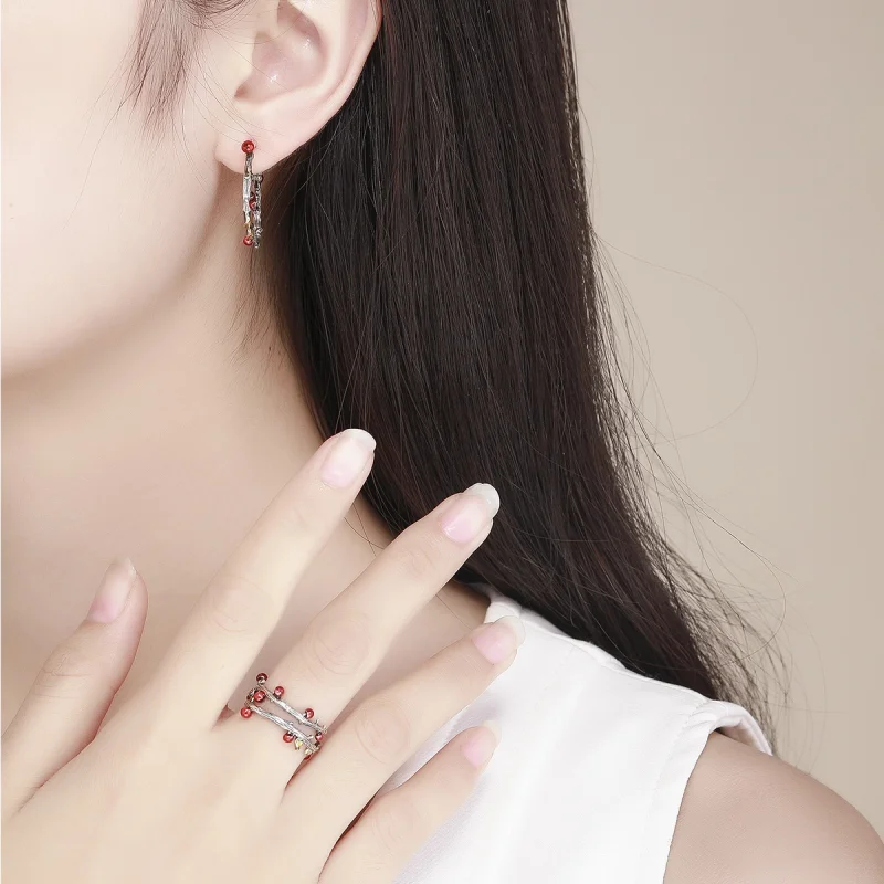 (image for) Pandora Style Color of Autumn Jewelry set - SET005 - View 5