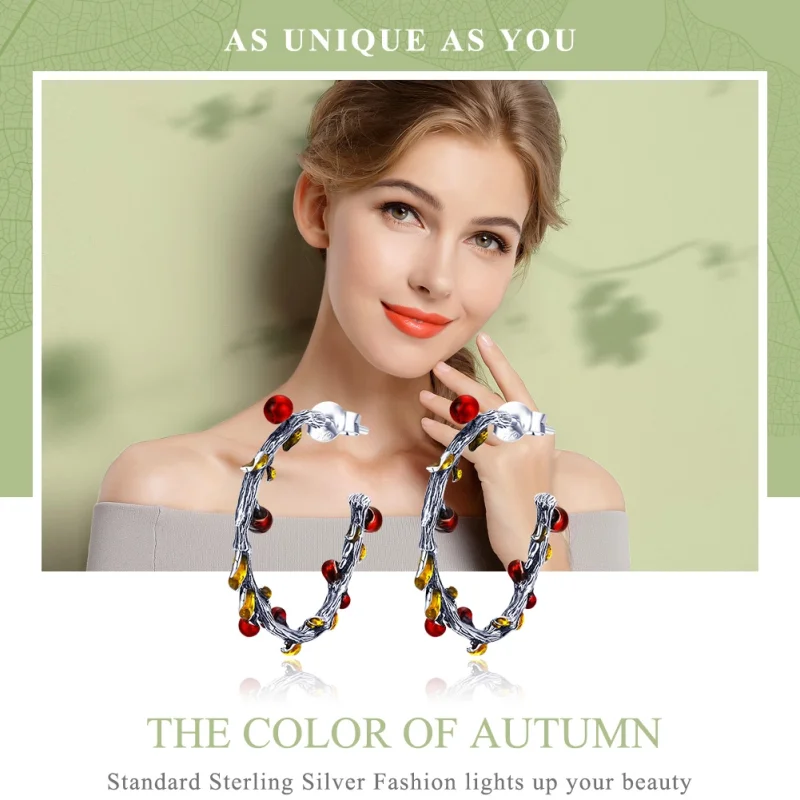 (image for) Pandora Style Color of Autumn Jewelry set - SET005 - View 6