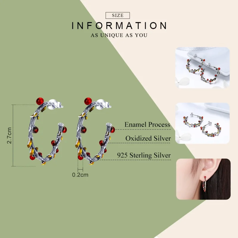 (image for) Pandora Style Color of Autumn Jewelry set - SET005 - View 7