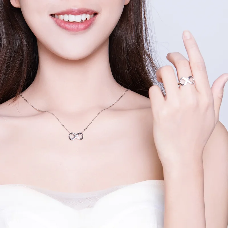 (image for) Pandora Style Endless Love Jewelry set - SET010 - View 3