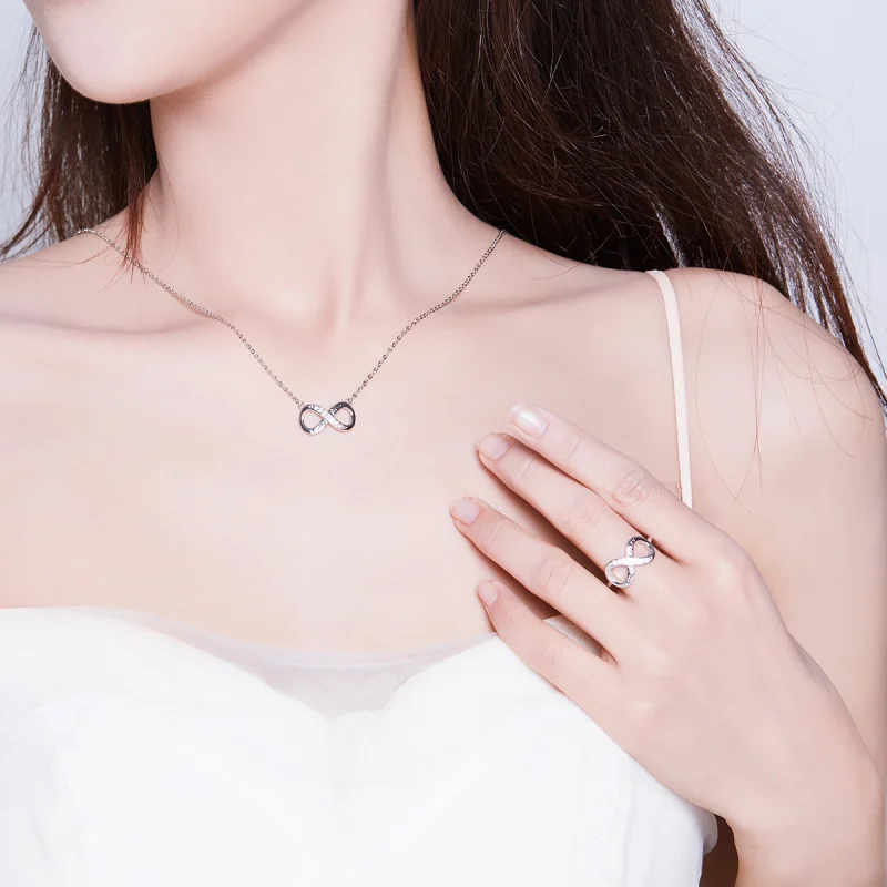 (image for) Pandora Style Endless Love Jewelry set - SET010 - View 4