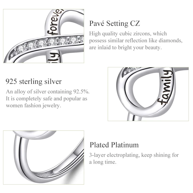(image for) Pandora Style Endless Love Jewelry set - SET010 - View 6