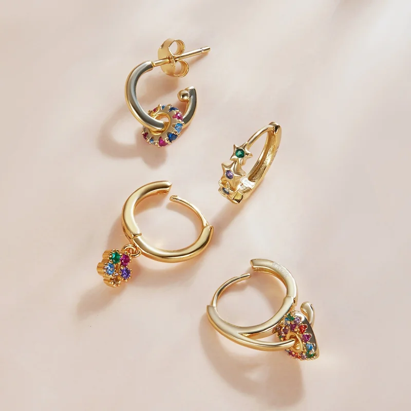 (image for) Pandora Style Mysterious Spain Jewelry Set - SET014 - View 2