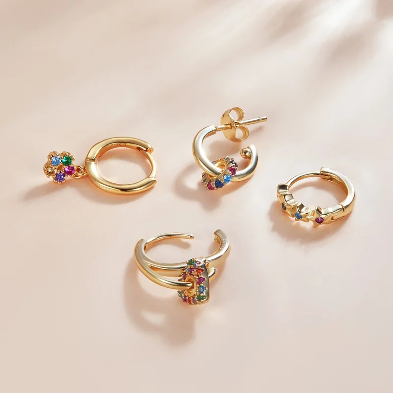 (image for) Pandora Style Mysterious Spain Jewelry Set - SET014 - View 3