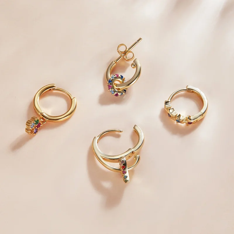 (image for) Pandora Style Mysterious Spain Jewelry Set - SET014 - View 4