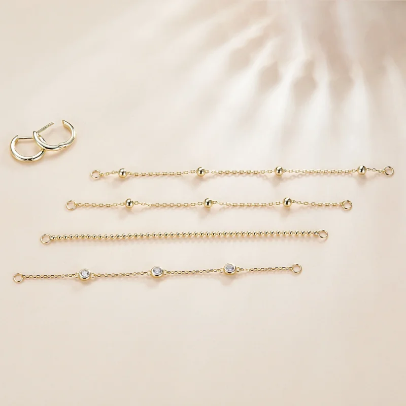 (image for) Pandora Style Single Sparkle Jewelry Set - SET016 - View 2