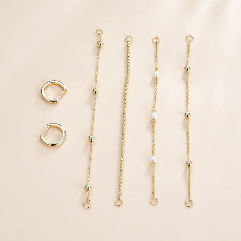 (image for) Pandora Style Single Sparkle Jewelry Set - SET016 - View 3