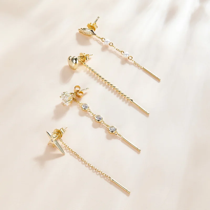 (image for) Pandora Style Sparkle Jewelry Set - SET015 - View 3