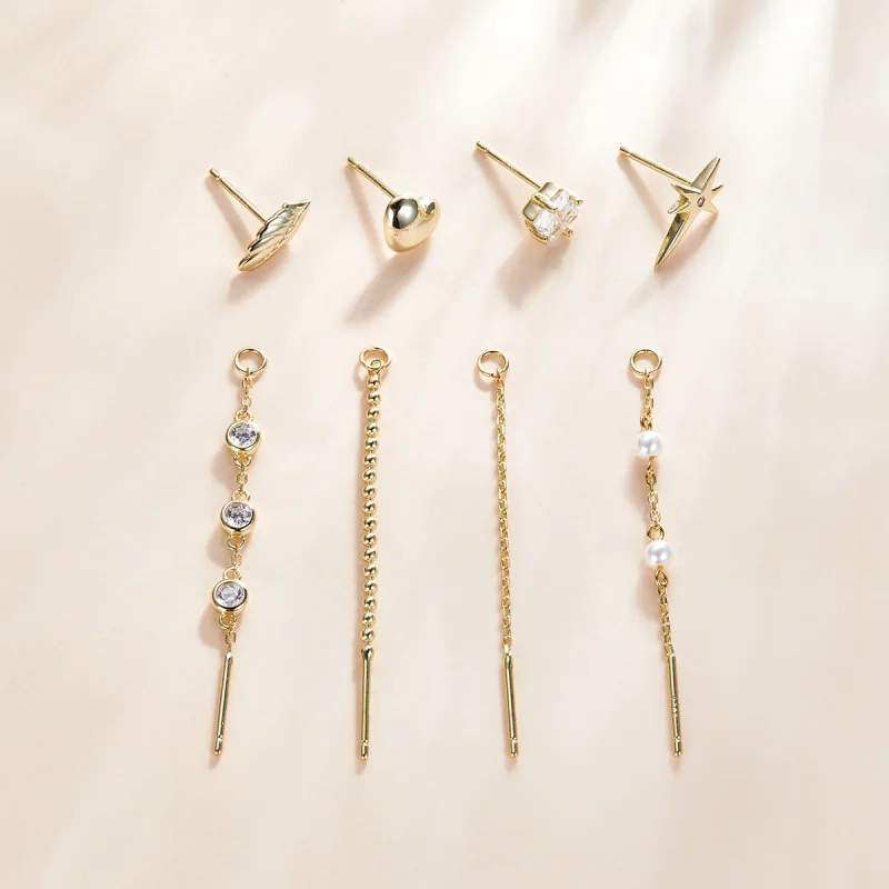 (image for) Pandora Style Sparkle Jewelry Set - SET015 - View 4